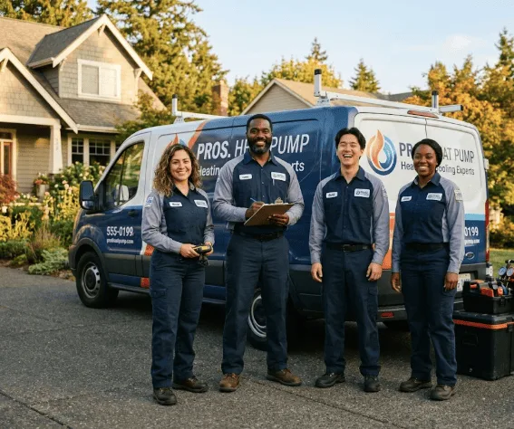 Heat Pump Installation company in White Marsh, MD