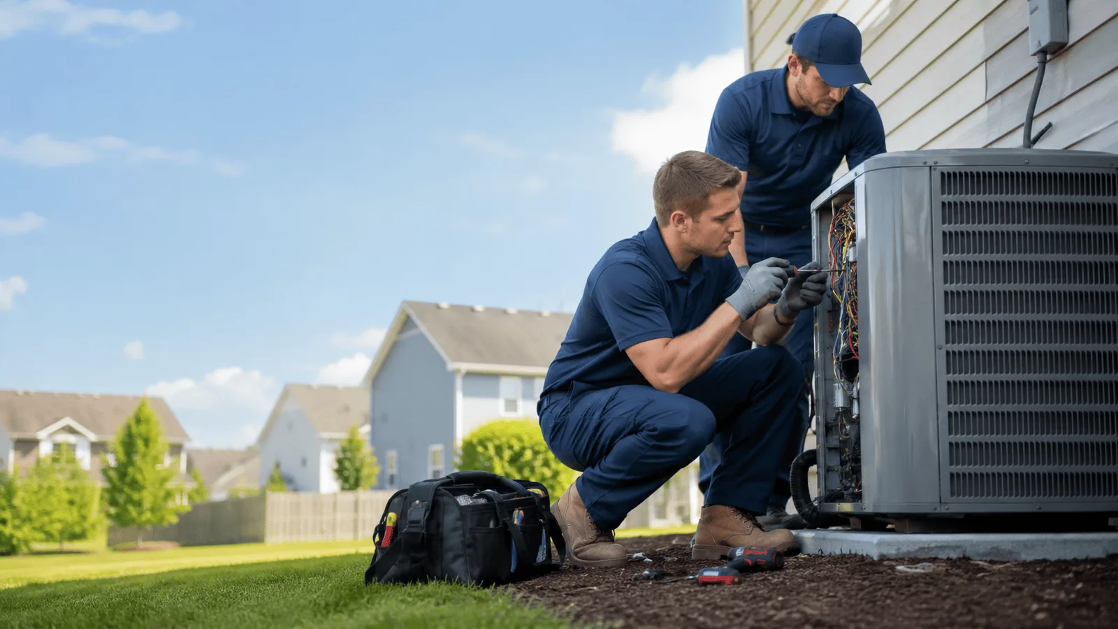 Heat Pump Installation in White Marsh, MD near me